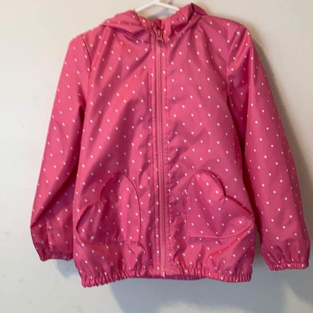 Nylon girls jacket